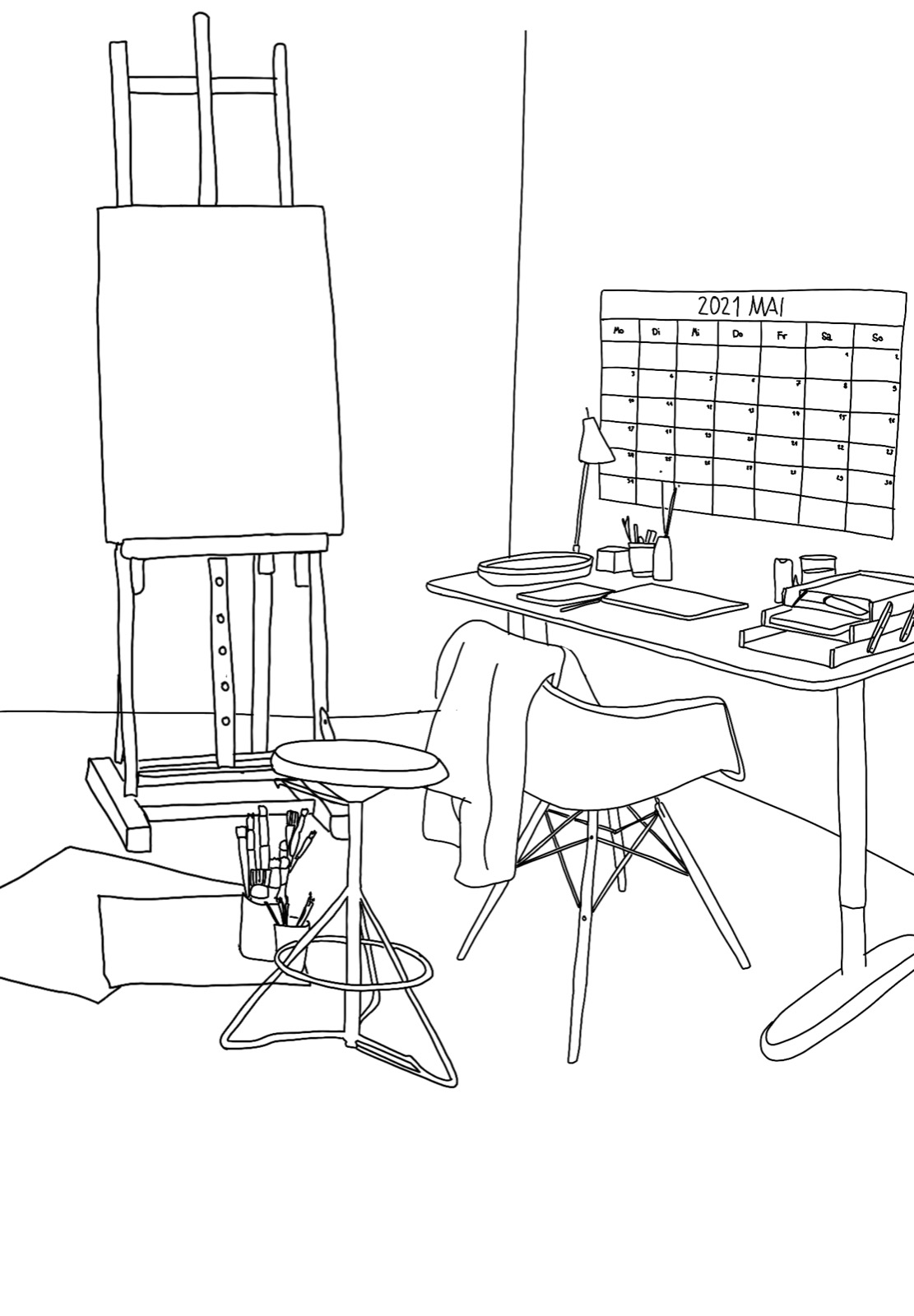 Kreativraum-Atelier